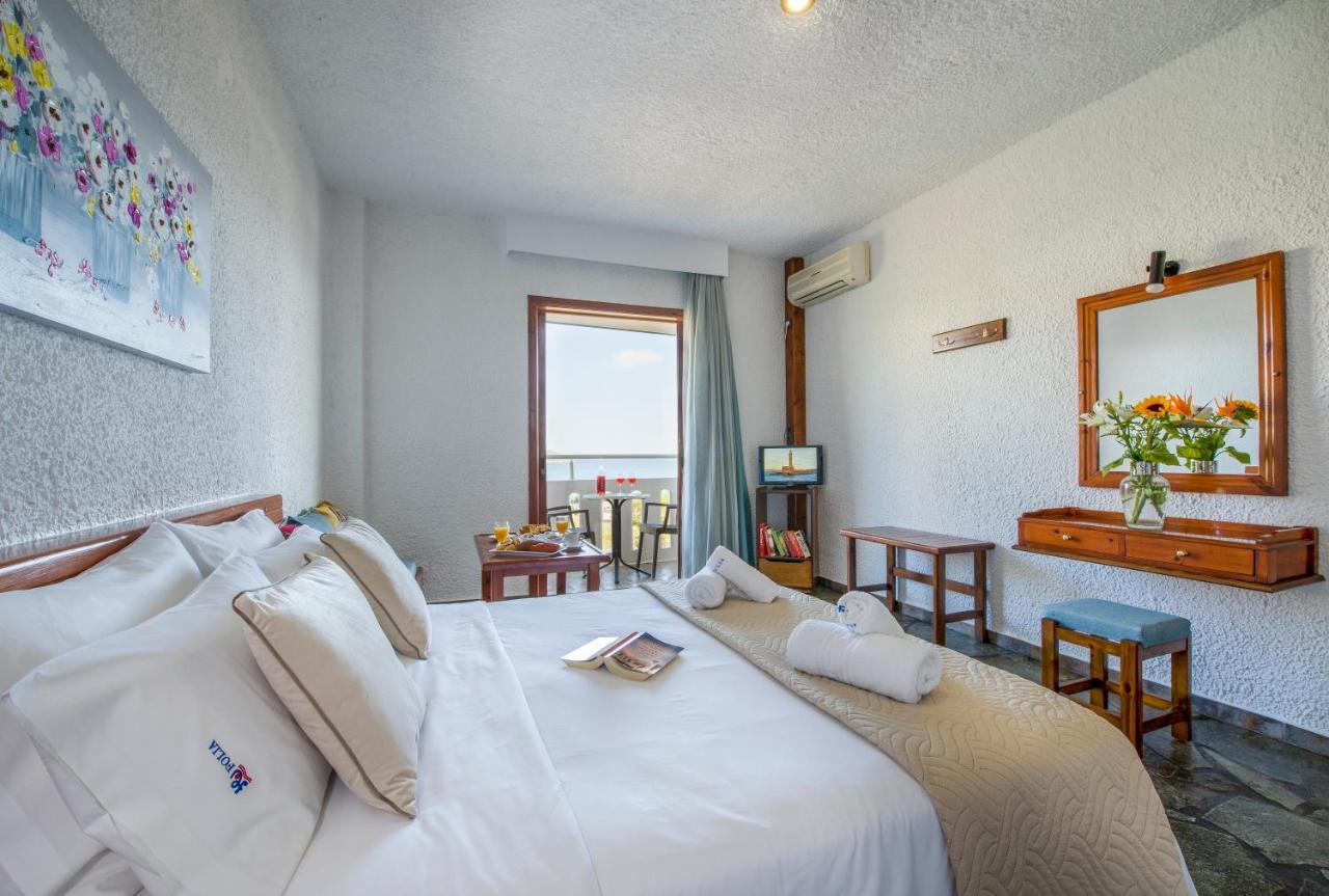 Folia Apartments Chania Agia Marina  Exterior photo