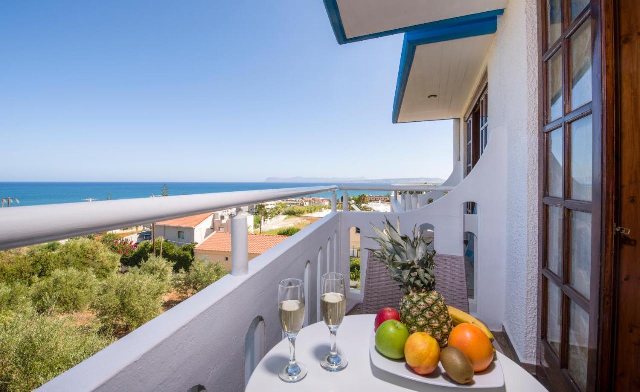 Folia Apartments Chania Agia Marina  Exterior photo