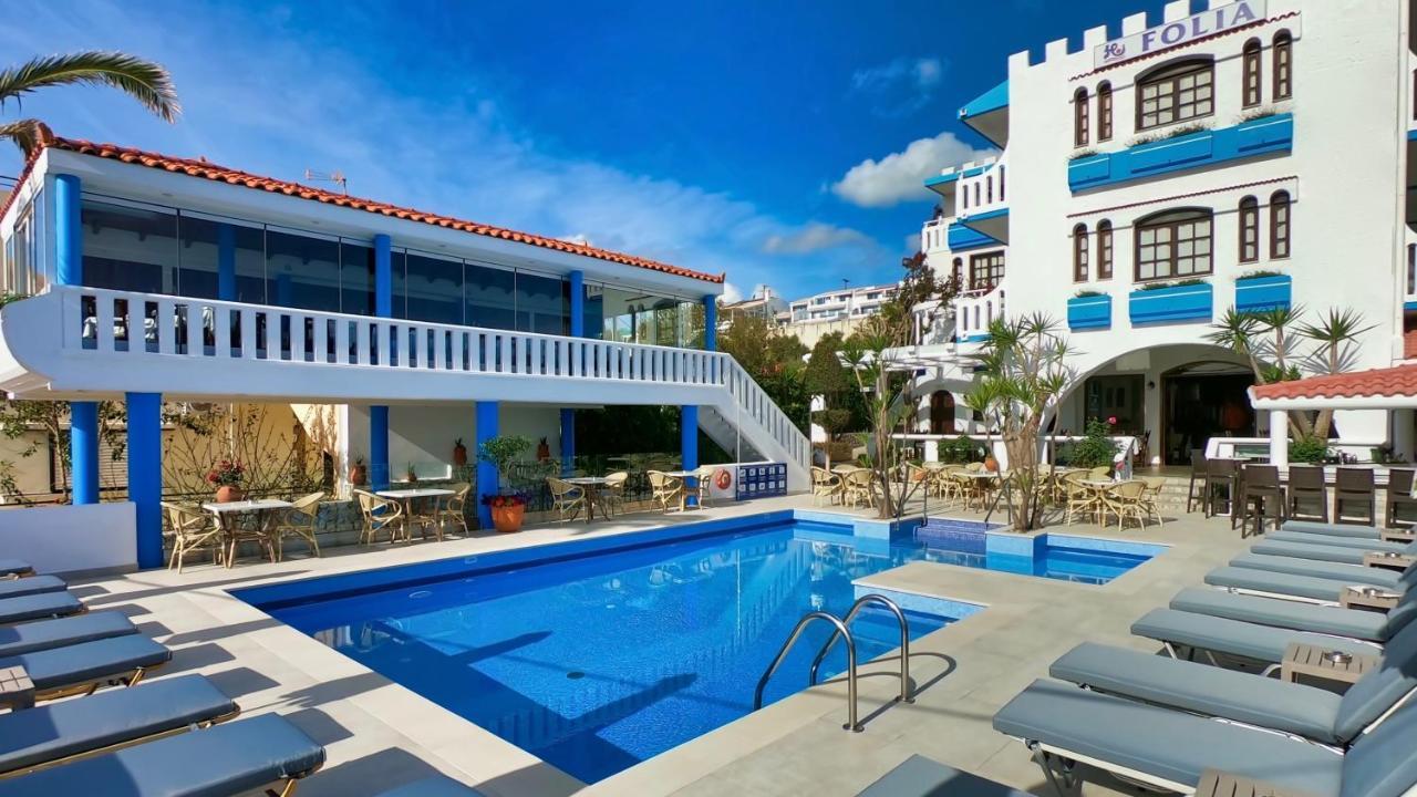 Folia Apartments Chania Agia Marina  Exterior photo