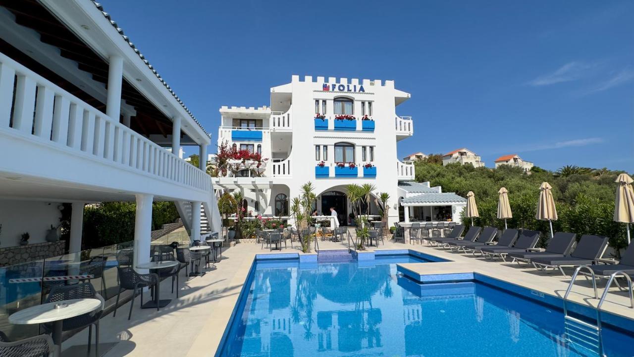 Folia Apartments Chania Agia Marina  Exterior photo