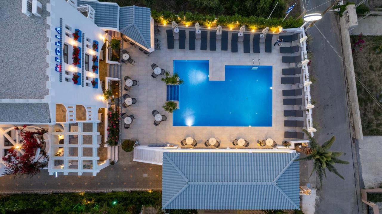Folia Apartments Chania Agia Marina  Exterior photo