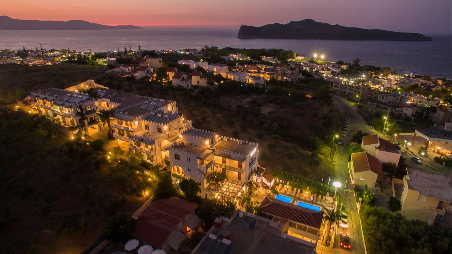 Folia Apartments Chania Agia Marina  Exterior photo